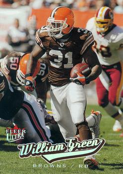 2005 Ultra #190 William Green Front