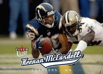 2005 Ultra #199 Keenan McCardell Front