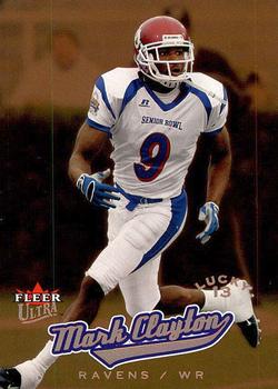 2005 Ultra #208 Mark Clayton Front