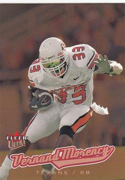 2005 Ultra #232 Vernand Morency Front