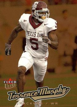 2005 Ultra #236 Terrence Murphy Front
