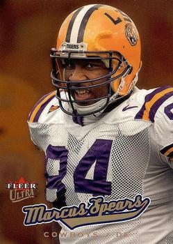 2005 Ultra #240 Marcus Spears Front