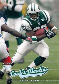 2005 Ultra #27 Curtis Martin Front