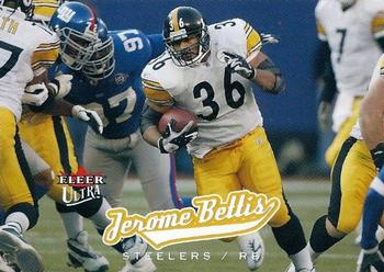 2005 Ultra #80 Jerome Bettis Front