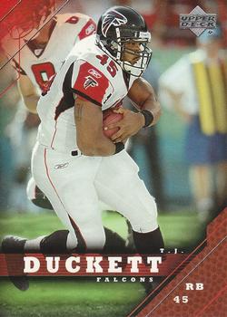 2005 Upper Deck #9 T.J. Duckett Front
