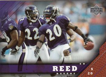 2005 Upper Deck #13 Ed Reed Front