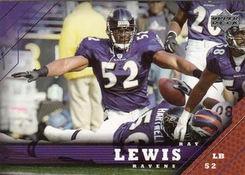 2005 Upper Deck #14 Ray Lewis Front