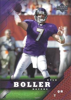 2005 Upper Deck #15 Kyle Boller Front