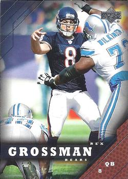 2005 Upper Deck #31 Rex Grossman Front