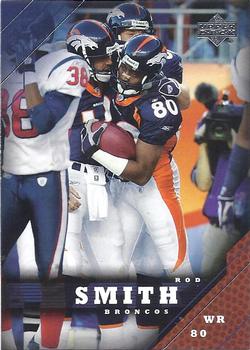 2005 Upper Deck #60 Rod Smith Front