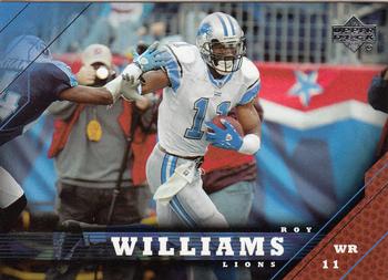 2005 Upper Deck #62 Roy Williams Front