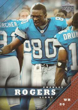2005 Upper Deck #63 Charles Rogers Front