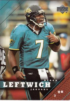 2005 Upper Deck #85 Byron Leftwich Front