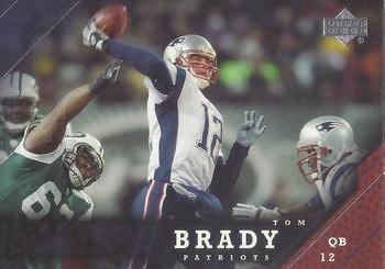 2005 Upper Deck #109 Tom Brady Front
