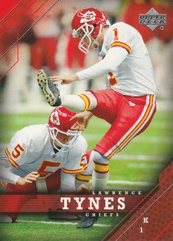 2005 Upper Deck #199 Lawrence Tynes Front