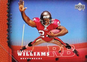 2005 Upper Deck #204 Carnell Williams Front