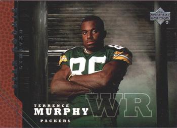2005 Upper Deck #220 Terrence Murphy Front