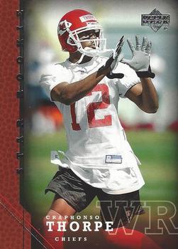2005 Upper Deck #237 Craphonso Thorpe Front
