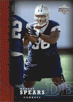 2005 Upper Deck #261 Marcus Spears Front