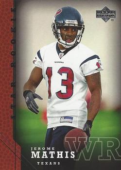 2005 Upper Deck #270 Jerome Mathis Front
