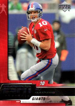2005 Upper Deck ESPN #64 Eli Manning Front