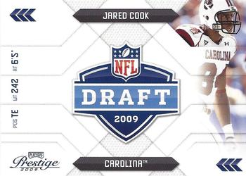 2009 Playoff Prestige - NFL Draft #11 Jared Cook Front