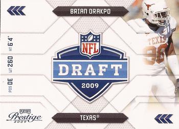2009 Playoff Prestige - NFL Draft #27 Brian Orakpo Front