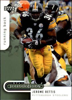 2005 Upper Deck Foundations #76 Jerome Bettis Front