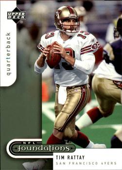 2005 Upper Deck Foundations #82 Tim Rattay Front