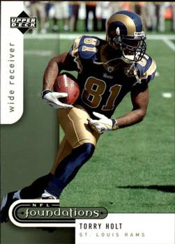 2005 Upper Deck Foundations #91 Torry Holt Front