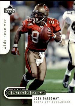 2005 Upper Deck Foundations #92 Joey Galloway Front