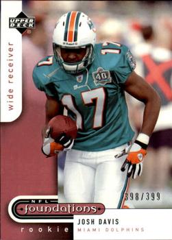 2005 Upper Deck Foundations #115 Josh Davis Front