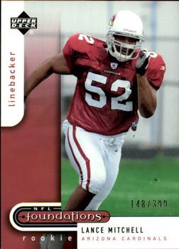 2005 Upper Deck Foundations #138 Lance Mitchell Front