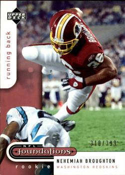 2005 Upper Deck Foundations #165 Nehemiah Broughton Front