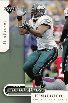 2005 Upper Deck Foundations #73 Jeremiah Trotter Front