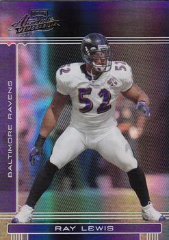2006 Playoff Absolute Memorabilia #15 Ray Lewis Front
