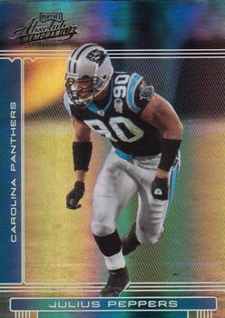 2006 Playoff Absolute Memorabilia #24 Julius Peppers Front