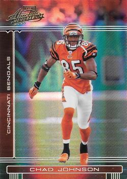 2006 Playoff Absolute Memorabilia #34 Chad Johnson Front