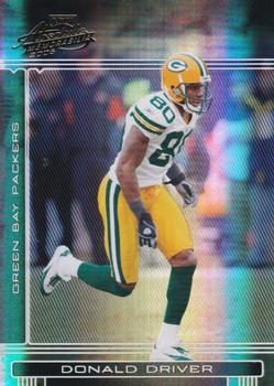 2006 Playoff Absolute Memorabilia #59 Donald Driver Front