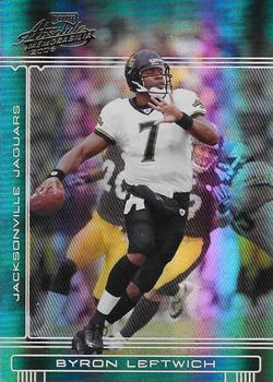 2006 Playoff Absolute Memorabilia #74 Byron Leftwich Front