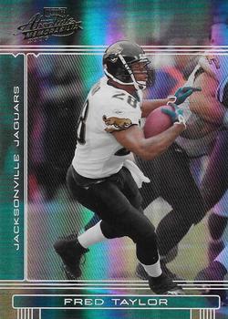 2006 Playoff Absolute Memorabilia #75 Fred Taylor Front