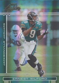 2006 Playoff Absolute Memorabilia #78 Ernest Wilford Front
