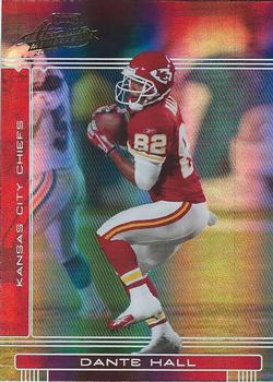 2006 Playoff Absolute Memorabilia #83 Dante Hall Front