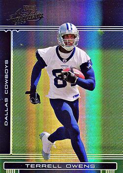 2006 Playoff Absolute Memorabilia #86 Terrell Owens Front