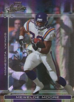 2006 Playoff Absolute Memorabilia #91 Mewelde Moore Front