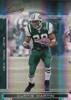 2006 Playoff Absolute Memorabilia #108 Curtis Martin Front
