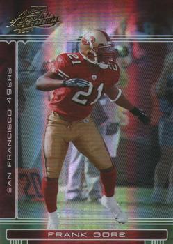 2006 Playoff Absolute Memorabilia #129 Frank Gore Front