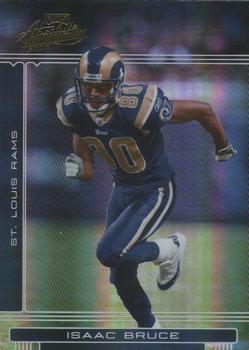 2006 Playoff Absolute Memorabilia #135 Isaac Bruce Front