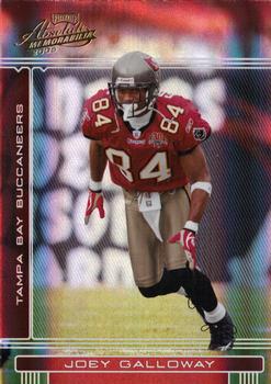 2006 Playoff Absolute Memorabilia #141 Joey Galloway Front