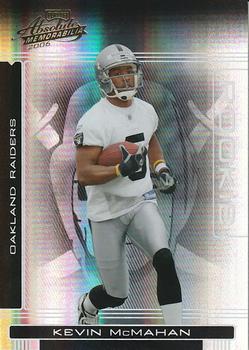 2006 Playoff Absolute Memorabilia #169 Kevin McMahan Front